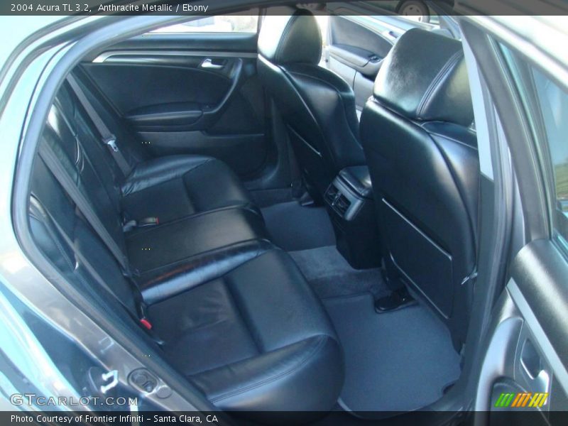 Anthracite Metallic / Ebony 2004 Acura TL 3.2