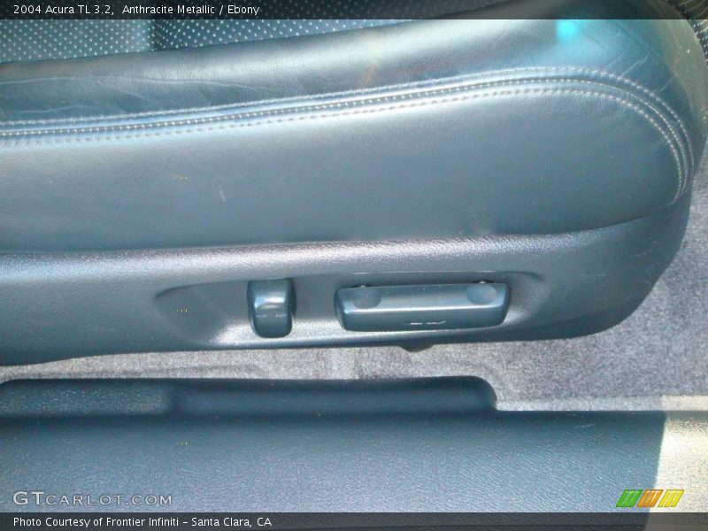 Anthracite Metallic / Ebony 2004 Acura TL 3.2