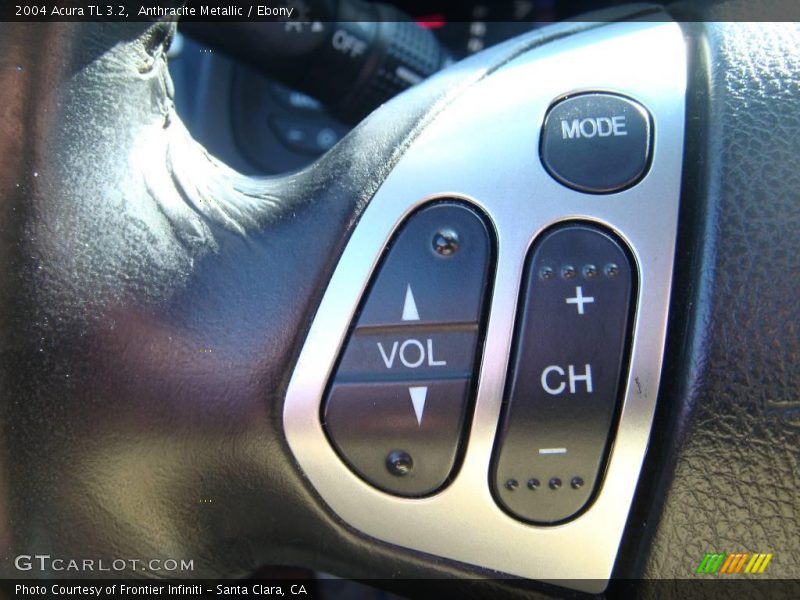 Anthracite Metallic / Ebony 2004 Acura TL 3.2