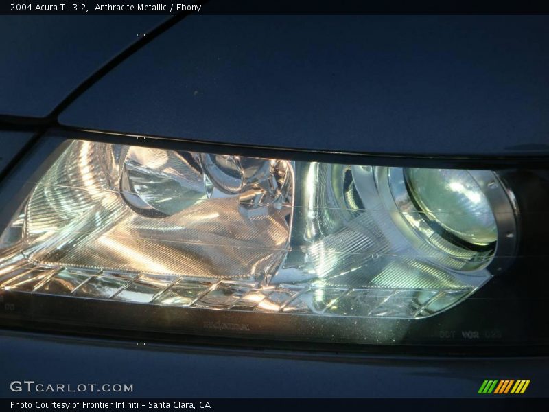 Anthracite Metallic / Ebony 2004 Acura TL 3.2
