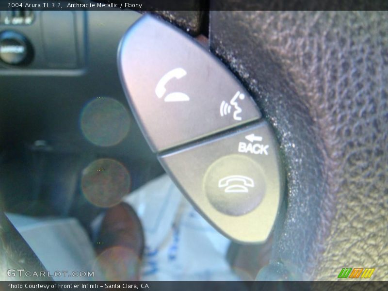 Anthracite Metallic / Ebony 2004 Acura TL 3.2