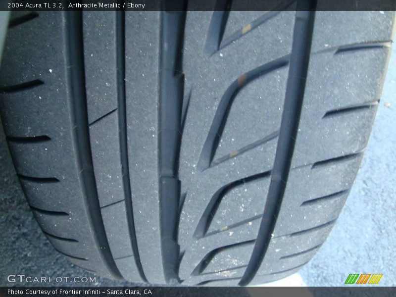 Anthracite Metallic / Ebony 2004 Acura TL 3.2