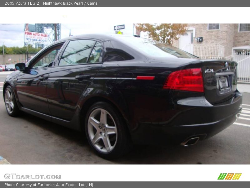 Nighthawk Black Pearl / Camel 2005 Acura TL 3.2