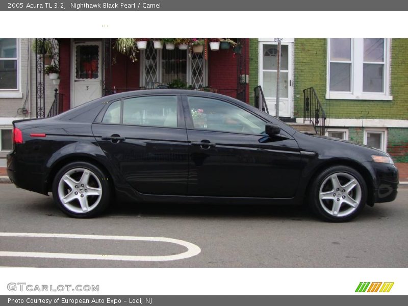 Nighthawk Black Pearl / Camel 2005 Acura TL 3.2