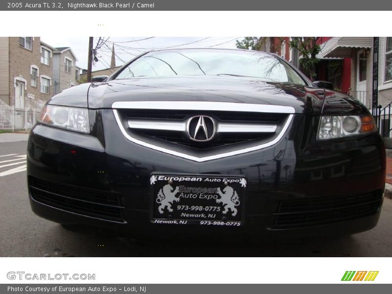 Nighthawk Black Pearl / Camel 2005 Acura TL 3.2