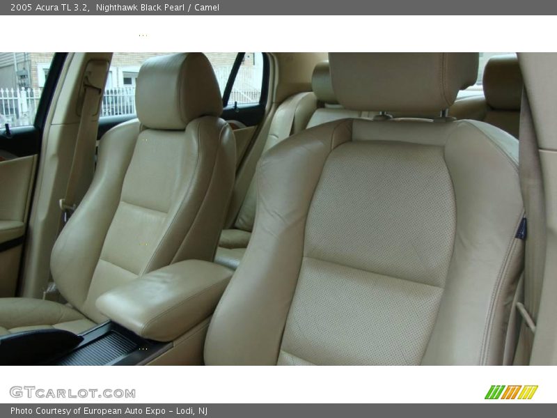 Nighthawk Black Pearl / Camel 2005 Acura TL 3.2