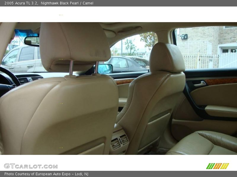 Nighthawk Black Pearl / Camel 2005 Acura TL 3.2