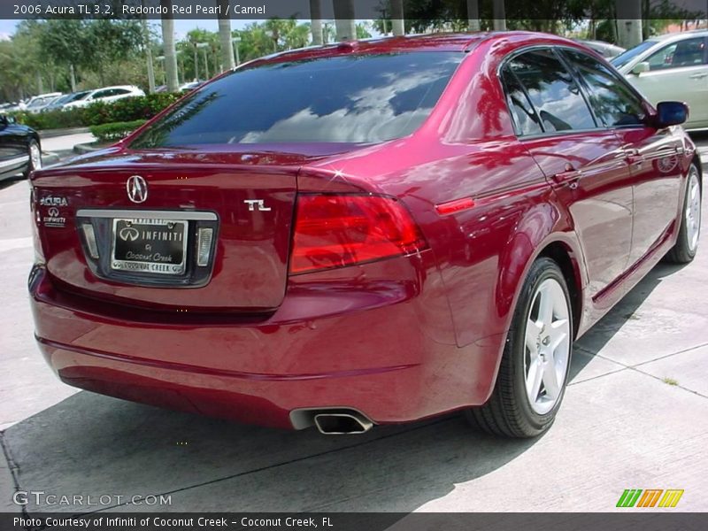 Redondo Red Pearl / Camel 2006 Acura TL 3.2