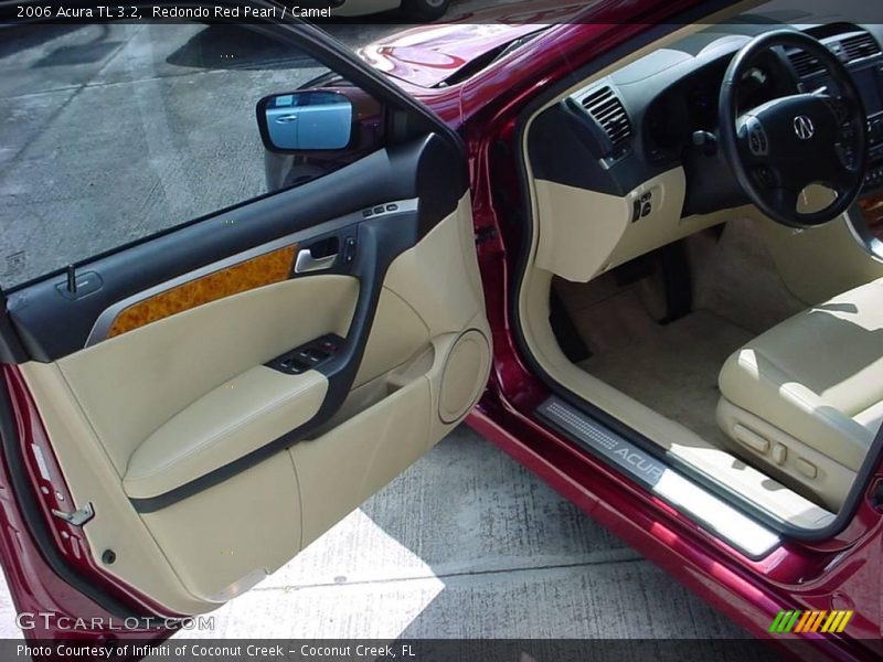 Redondo Red Pearl / Camel 2006 Acura TL 3.2