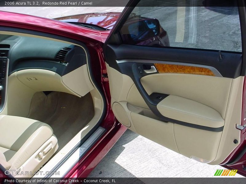 Redondo Red Pearl / Camel 2006 Acura TL 3.2