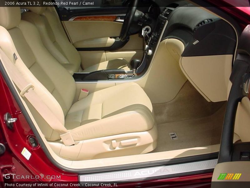 Redondo Red Pearl / Camel 2006 Acura TL 3.2