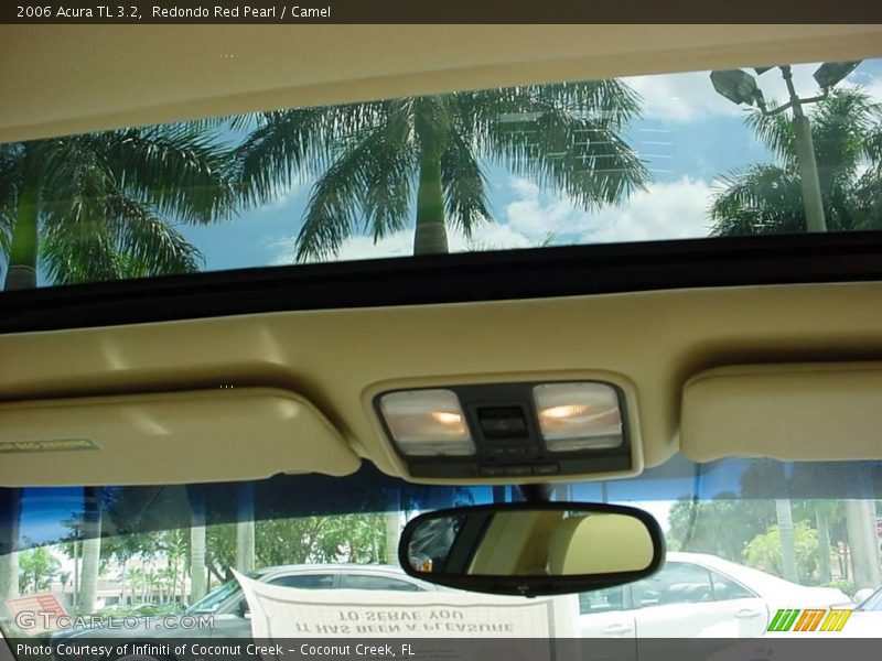 Redondo Red Pearl / Camel 2006 Acura TL 3.2