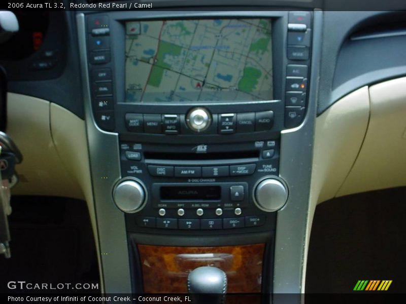 Redondo Red Pearl / Camel 2006 Acura TL 3.2