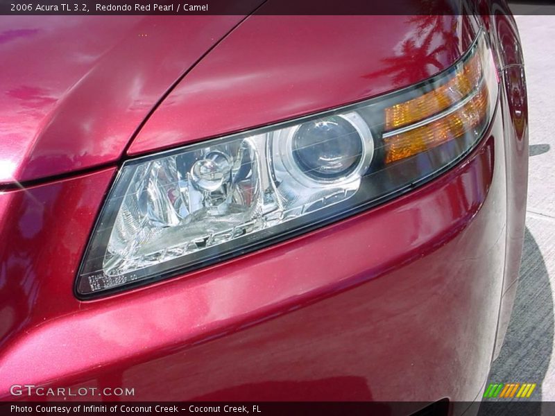 Redondo Red Pearl / Camel 2006 Acura TL 3.2
