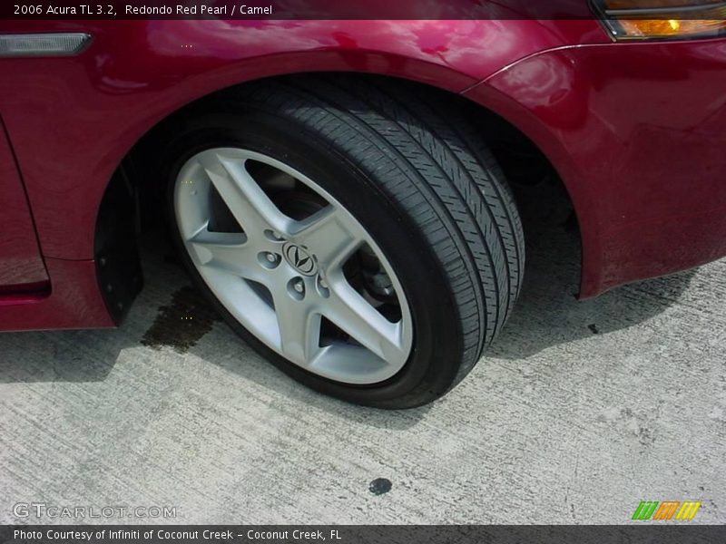 Redondo Red Pearl / Camel 2006 Acura TL 3.2