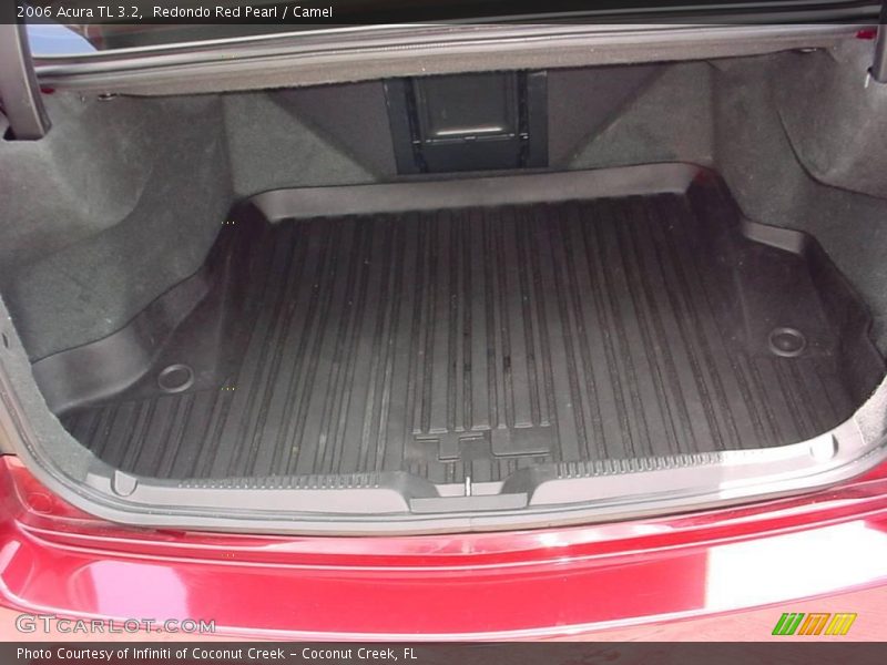 Redondo Red Pearl / Camel 2006 Acura TL 3.2