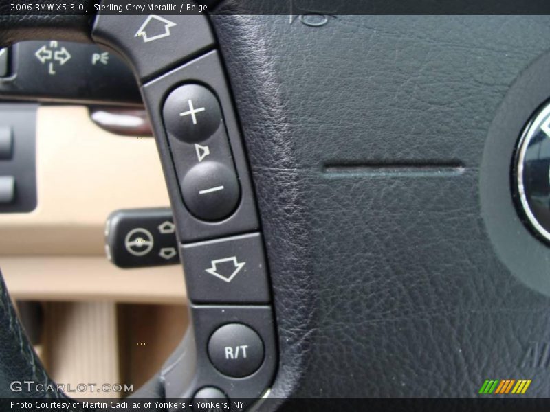 Sterling Grey Metallic / Beige 2006 BMW X5 3.0i