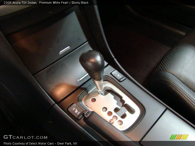 Premium White Pearl / Ebony Black 2006 Acura TSX Sedan