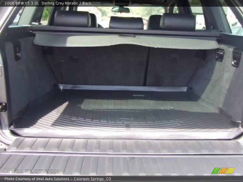 Sterling Grey Metallic / Black 2006 BMW X5 3.0i