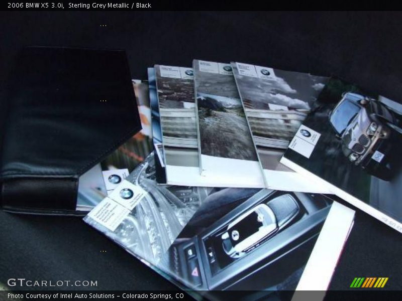 Sterling Grey Metallic / Black 2006 BMW X5 3.0i