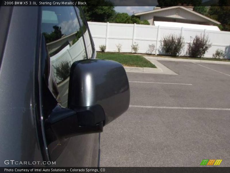 Sterling Grey Metallic / Black 2006 BMW X5 3.0i