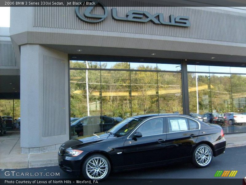 Jet Black / Black 2006 BMW 3 Series 330xi Sedan
