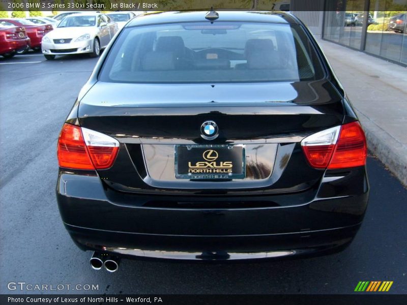 Jet Black / Black 2006 BMW 3 Series 330xi Sedan