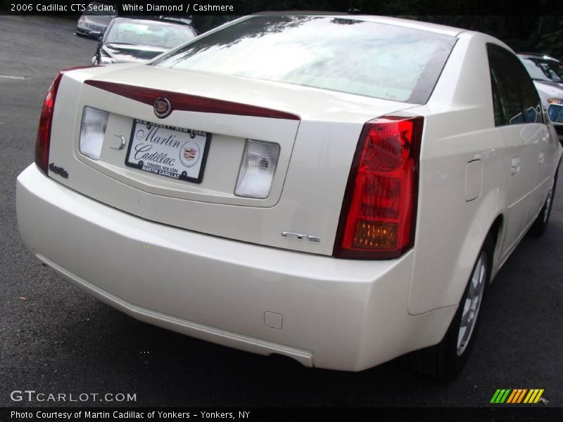 White Diamond / Cashmere 2006 Cadillac CTS Sedan