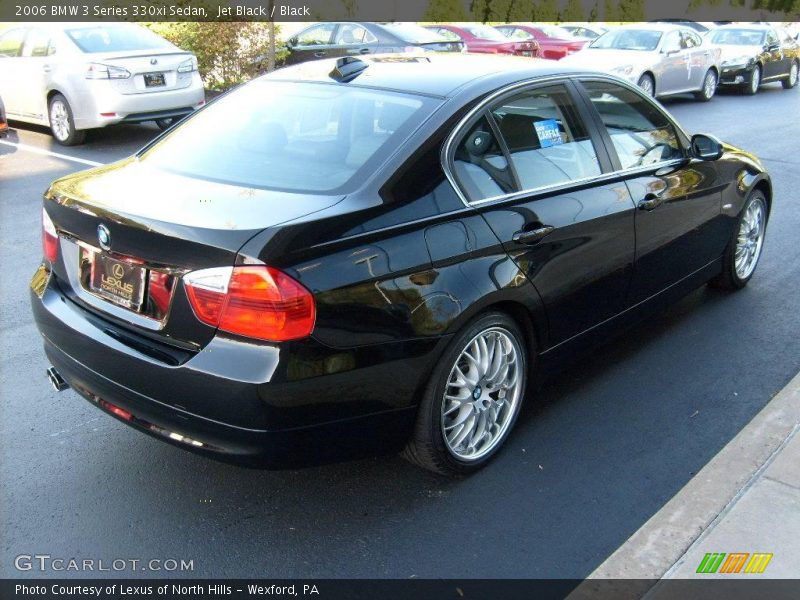 Jet Black / Black 2006 BMW 3 Series 330xi Sedan