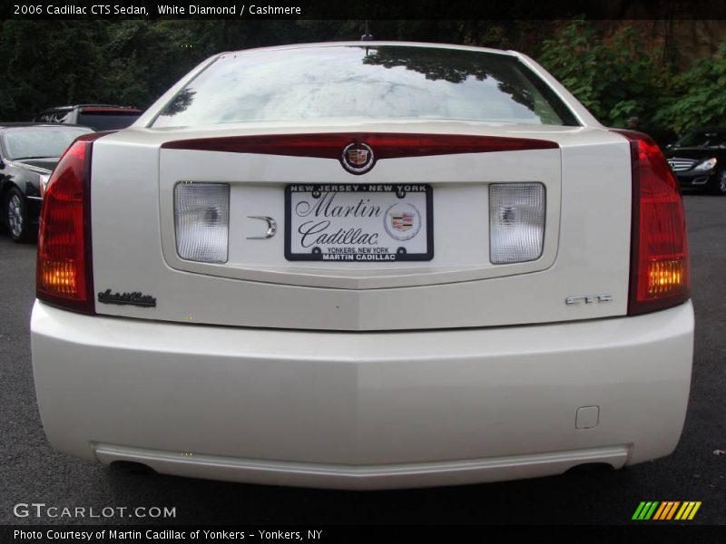White Diamond / Cashmere 2006 Cadillac CTS Sedan