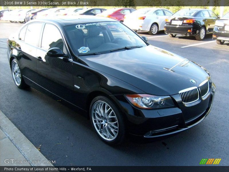 Jet Black / Black 2006 BMW 3 Series 330xi Sedan