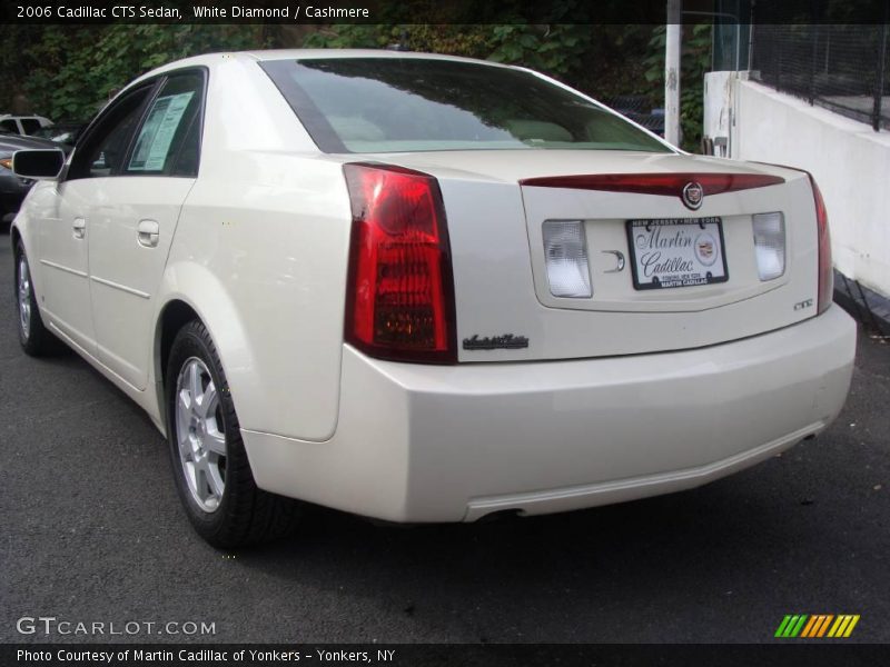 White Diamond / Cashmere 2006 Cadillac CTS Sedan