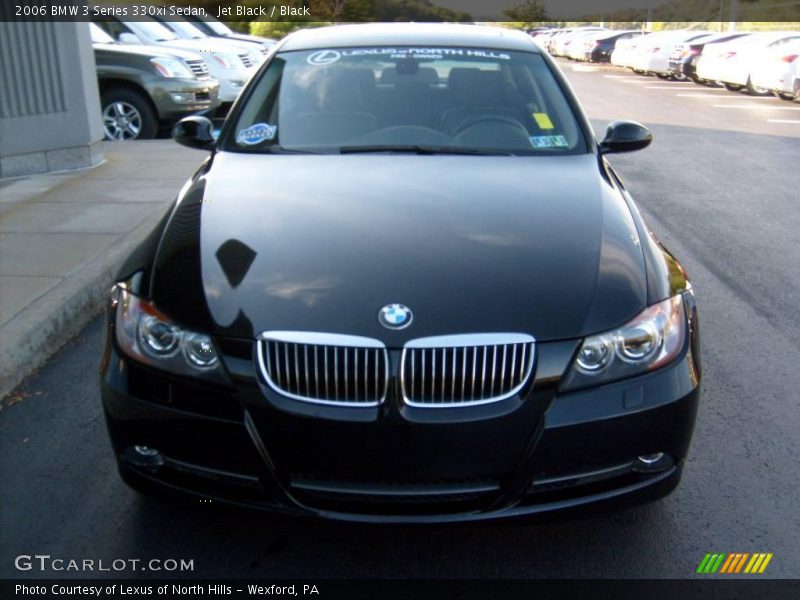 Jet Black / Black 2006 BMW 3 Series 330xi Sedan