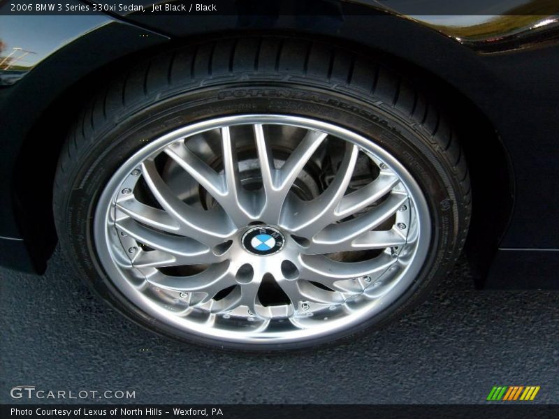 Jet Black / Black 2006 BMW 3 Series 330xi Sedan