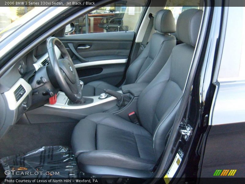 Jet Black / Black 2006 BMW 3 Series 330xi Sedan