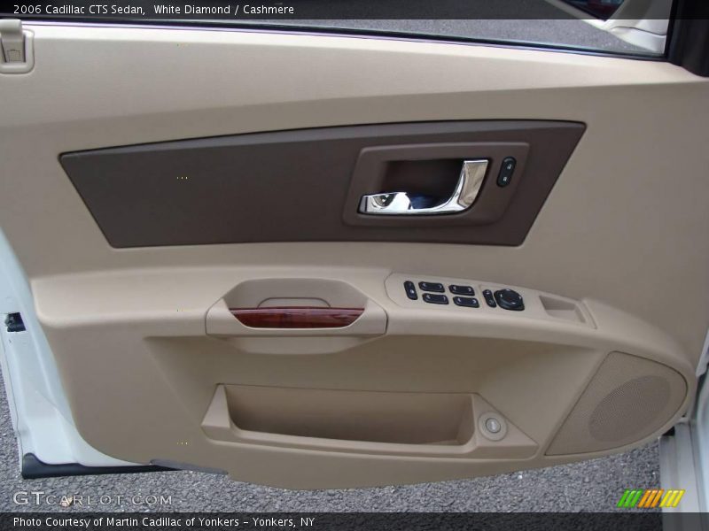 White Diamond / Cashmere 2006 Cadillac CTS Sedan