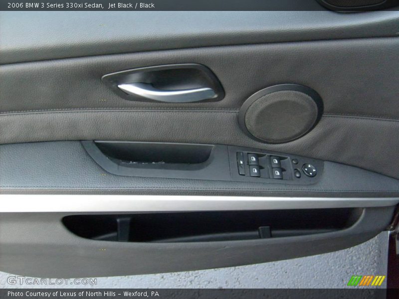 Jet Black / Black 2006 BMW 3 Series 330xi Sedan