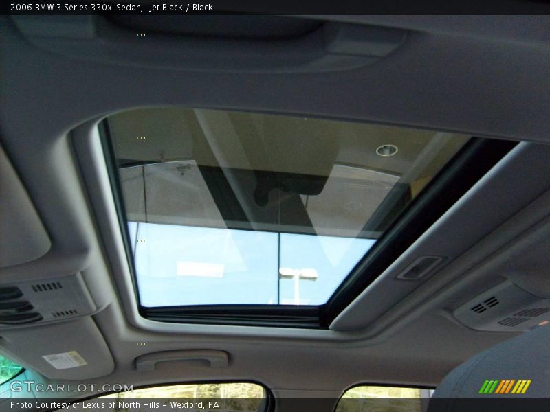 Jet Black / Black 2006 BMW 3 Series 330xi Sedan