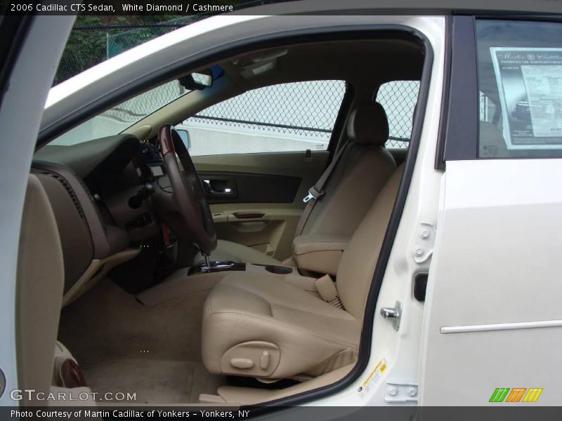 White Diamond / Cashmere 2006 Cadillac CTS Sedan