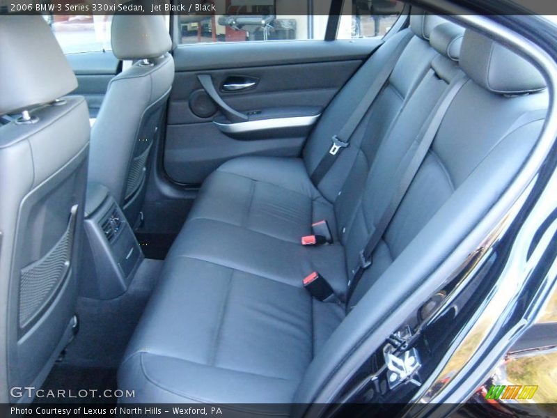 Jet Black / Black 2006 BMW 3 Series 330xi Sedan