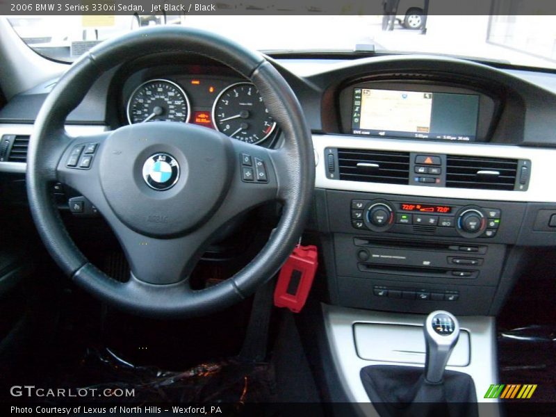 Jet Black / Black 2006 BMW 3 Series 330xi Sedan