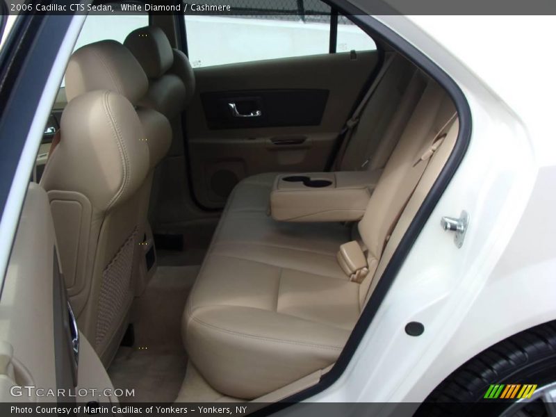 White Diamond / Cashmere 2006 Cadillac CTS Sedan