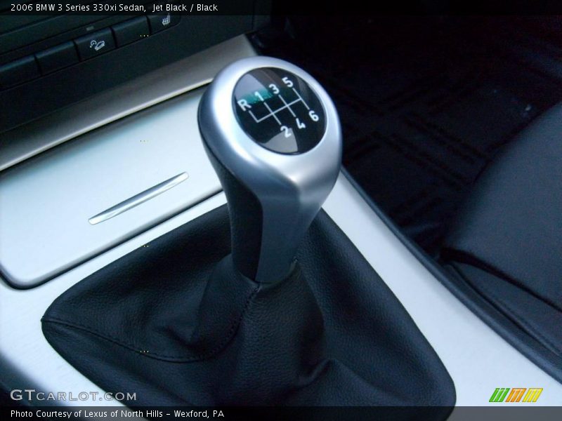 Jet Black / Black 2006 BMW 3 Series 330xi Sedan