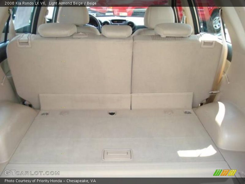 Light Almond Beige / Beige 2008 Kia Rondo LX V6