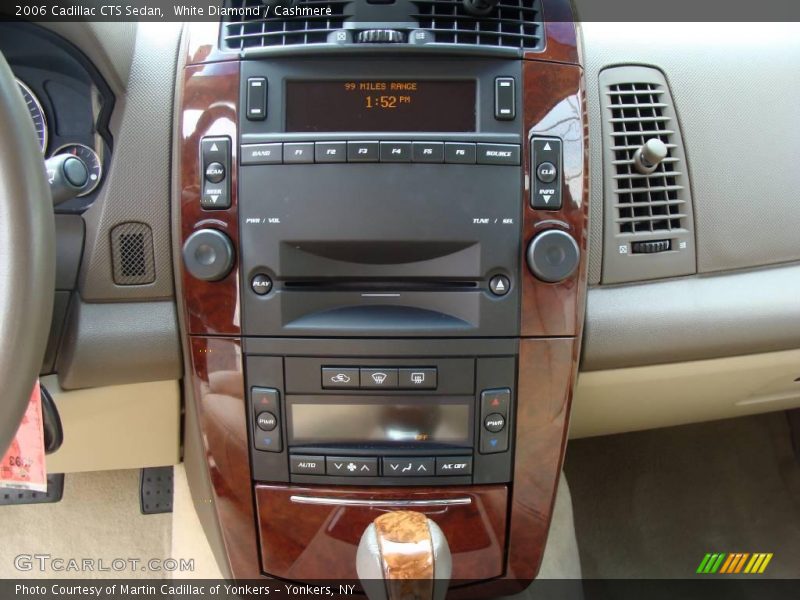 White Diamond / Cashmere 2006 Cadillac CTS Sedan