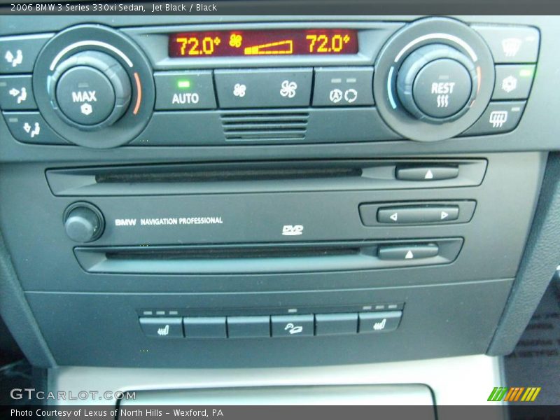 Jet Black / Black 2006 BMW 3 Series 330xi Sedan