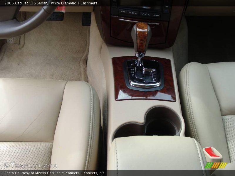 White Diamond / Cashmere 2006 Cadillac CTS Sedan