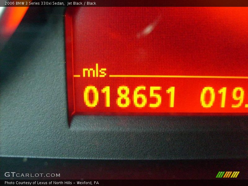 Jet Black / Black 2006 BMW 3 Series 330xi Sedan