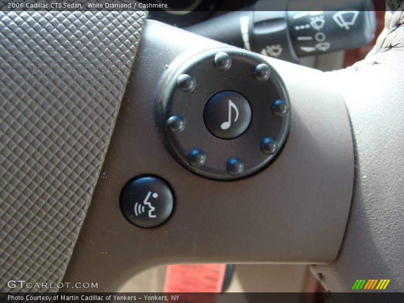 White Diamond / Cashmere 2006 Cadillac CTS Sedan