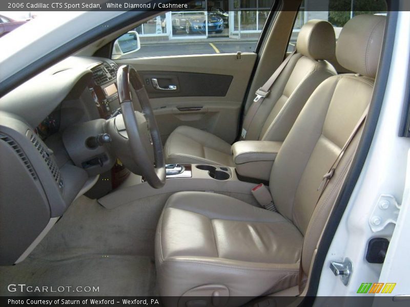 White Diamond / Cashmere 2006 Cadillac CTS Sport Sedan